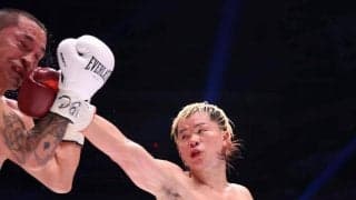 那須川天心が涙の復活星！「勝つってこんなに嬉しいんですね」元世界２階級制覇のエストラダを９回ＴＫＯ撃破　井上拓真戦での初黒星から５カ月、手にした勝利に感極まる　拓真－井岡戦の勝者への挑戦権獲得「必ずリベンジ」