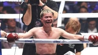 【ボクシング】那須川天心、元２階級王者撃破に「とんでもないことが起きました」絶賛の声続出
