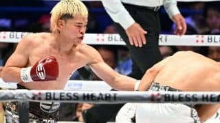 那須川天心、崖っぷちの再起戦で涙の勝利！　圧倒された歴戦の雄エストラーダがまさかの棄権　拓真vs井岡の勝者とのタイトルマッチに前進