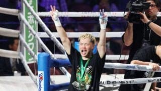 【ボクシング】那須川天心「泣いてないよ。泣いてない、泣いてない」元２階級王者撃破／一問一答