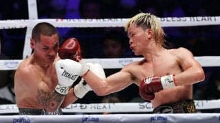 【ボクシング】「マジでスゲ～！」那須川天心TKO勝利にＸ話題沸騰　複数ワードがトレンド入り