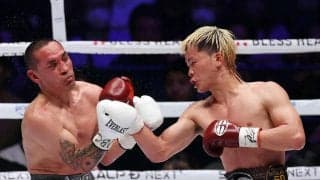 【ボクシング】那須川天心「次の日はないと思っていた」元２階級王者にTKO勝ち／一問一答