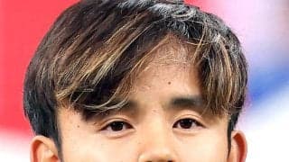 久保建英、完全復活…８３日ぶり復帰戦でいきなりアシスト　鋭いドリブル突破で存在感、負傷の影響感じさせず