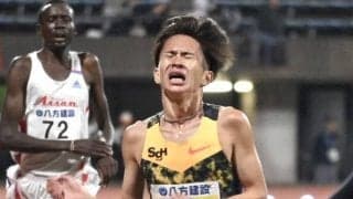 山口智規が社会人デビュー戦の５０００Ｍで日本勢トップ「日本中長距離界、自分が盛り上げていきたい」…金栗記念