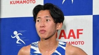 帝京大の楠岡由浩が１万Ｍ優勝「押し切れると思った」来年の箱根駅伝「３位以上」へ好スタート…金栗記念