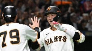 通算３００号に王手の巨人・坂本「一本出たのは本当によかったですけど、まだ、どうなるかわからないんで」　１点差に迫る今季１号も惜敗