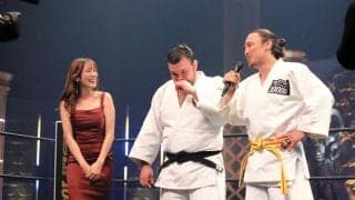 「この美人誰やと思ったら」リング降臨のぴたりタイトドレス姿の美女に衝撃「これはすごい」「いや、華あるな」