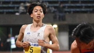 三浦龍司が５０００Ｍでまさかの全体３６位「最低パフォーマンスからどれだけ戻せるか」…金栗記念