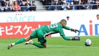 【C大阪】GK中村航輔、PKストップ含む好セーブで白星立役者に「何とかチームに貢献できた」