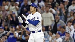 大谷翔平　イチロー超え！日本選手最長４４試合連続出塁、１７年ぶり更新　チームは劇的サヨナラで両リーグ最速１０勝