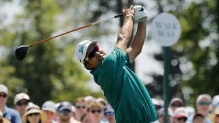 【マスターズ】２１年覇者の松山英樹は勝負のムービングサタデーをパー発進　今季メジャー初戦第３日