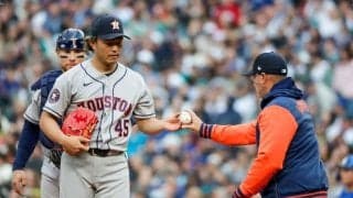 今井達也に“異変”、チーム本隊から緊急離脱　番記者が危惧「何らかの故障の懸念が」