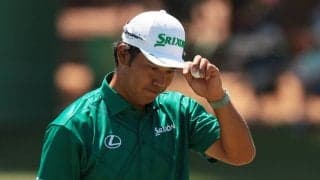 【マスターズ】２１年大会王者の松山英樹が前半２つ伸ばして５年ぶりの頂点へ首位を追撃中　今季メジャー初戦のムービングサタデー