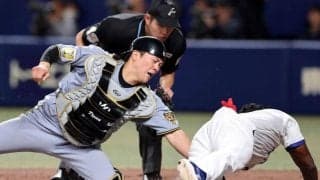 阪神・伏見　移籍後初安打の記念球は仲間が必死確保「あいつら、ヤバイっす（笑）」　伊原リードは「ハマった感じ」