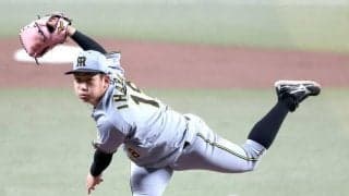 阪神・伊原　今季２勝目　再三ピンチも粘投６回１失点「今年は完走してキャリアハイ」打ってはプロ初打点