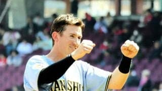 阪神・ディベイニー　４９打席目で初打点　走者一掃２点二塁打「やっとチームのために打つことができた」