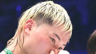 那須川天心　涙の再起星　世界王者への挑戦権掴む「勝つってこんなにうれしいんだ」　王者・井上拓真に反撃ののろし上げる「必ずリベンジする」