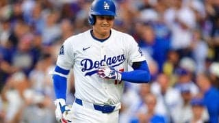 大谷翔平、「1番・DH」で4試合ぶり4号なるか　45戦連続出塁も期待…スタメン発表