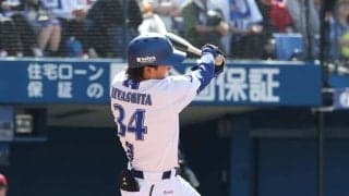 【DeNA】ドラ３宮下朝陽「まさかという感じ」試合の90分前にスタメン告げられ、プロ初安打