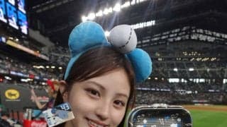 【日本ハム】同世代・細野晴希投手のノーノーに自分も頑張ろうと励まされました／花咲楓香