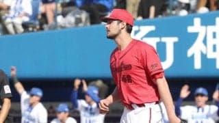 広島・ターノック　三回暗転…集中打浴び４失点　初黒星も次回「どんどん恐れずに」攻めの姿勢貫き勝利つかむ