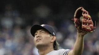 今井達也が右腕の疲労でチーム離脱　ヒューストンで検査へ　球団発表　長期離脱の可能性も　マリナーズ戦で制球定まらず１回途中ＫＯ