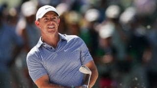 マキロイが6打のリード失いヤングと首位で並んで最終日へ 松山英樹は29位に後退