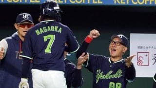 【ヤクルト】池山監督の予言的中「いや～しびれるね」巨人マタを四球から速攻で接戦制す