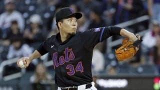 千賀滉大がメジャーワースト７失点で２敗目　押し出し四球＆２被弾に本拠地ブーイングも　防御率７・０７へ悪化　チームは悪夢の４連敗で借金生活に