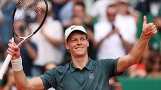  史上4人目の快挙でシナー決勝へ 