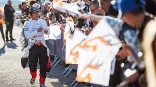 WRCクロアチア：2日目を終え総合2番手の勝田貴元「パンクしてしまったのはとても残念」