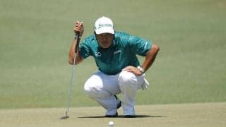 【マスターズ】通算２アンダーのまま29位後退の松山英樹「結果だけを待っている感じ」一問一答