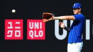 大谷翔平４試合ぶり４号「ユニクロフィールド・アット・ドジャースタジアム」では今季初弾