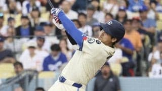 大谷翔平の先頭打者弾返しにネット騒然「すごすぎる」「よくやるよね」内角スライダーを一閃　テオにも勝ち越し３ラン！２発で一挙４点ビッグイニング