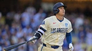 大谷翔平、場内騒然の先頭打者４号本塁打　相手に先頭打者弾浴びるも即“お返し弾”