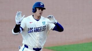 大谷HRキャッチの大学生が“神対応”　7歳の弟へ即プレゼント「思い出を語り継げるように」