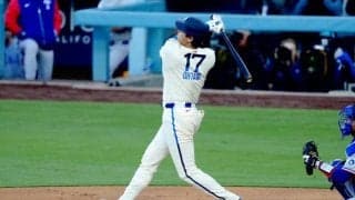 大谷翔平、今季本拠地初アーチ　4試合ぶり4号は先頭打者弾…45試合連続出塁継続にLA熱狂