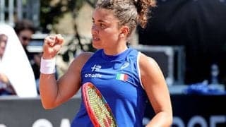  3連覇狙う伊らBJKファイナル進出 