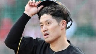 阪神　坂本誠志郎が海外ＦＡ権を取得　今年が４年契約の２年目「本当に球団に言われるまで気づかなかったぐらい」