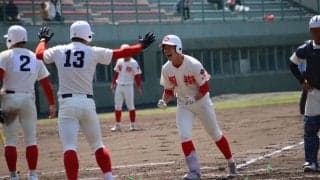 智弁和歌山が世代屈指の右腕を攻略して、市和歌山に8回コールド勝ち！7番打者が満塁本塁打【和歌山】