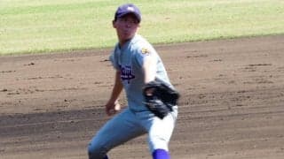 明大中野のエースが修徳の強力打線を8回2失点に抑える好投で夏のシード決定【東京】