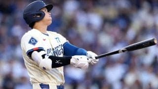内角に食い込む球をパカンッ！　大谷翔平の確信4号に見る殿堂入り打者超えの“新たな金字塔”を打ち立てる可能性