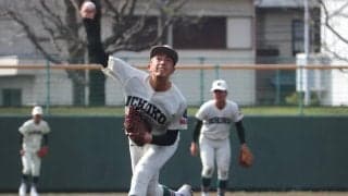 市和歌山・丹羽涼介、智弁和歌山に６回７四死球５失点降板「夏までに課題の制球に向き合いたい」