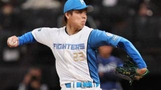 日本ハム・杉浦が中日にトレード移籍　球団発表　新庄監督から「これは本当にチャンスだから頑張ってくれ」
