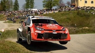 大荒れ世界ラリー、トヨタ勢リタイア続出の中で勝田貴元が2位浮上！終盤まさかのアクシデントで感情爆発も2戦連続WRC優勝の快挙に期待