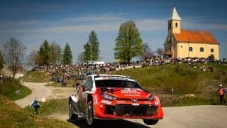 WRCクロアチア：トヨタの勝田貴元が2番手に浮上して最終日へ