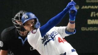 ドジャース　パヘズが止まらない！八回にダメ押しの適時打で打率・４４２　ＭＬＢ首位打者を独走中
