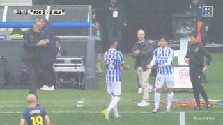 日本代表・久保建英に盛大なスタンディングオベーション「愛されてるな」「待っていたよたけちゃん」83日ぶりの復帰にホームスタジアム総立ち＆大歓声