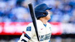 大谷翔平「もっともっと波に乗りたい」先頭打者弾返しで連勝呼ぶ　年間１００勝オーバーの滑り出し「投打ともに自分たちのやることをやってる」