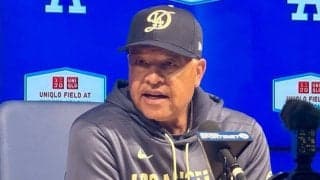 同点4号の大谷翔平は「グレート！」　ロバーツ監督が大絶賛…際立つパワー以外の異能